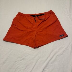 Patagonia Men's 5” Baggies Shorts in Pollinator Orange